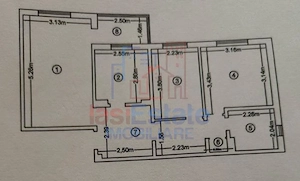 Apartament 3 camere, aproape de centru - Palas – Sf. Lazar - imagine 8