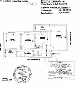 Apartament 3 camere decomandat  zonă Casa de Cultura - imagine 5