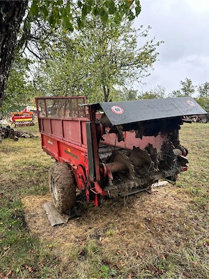 Vand Mig De gunoi  Sig  2500 kg  De munte