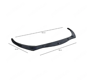 Prelungire, protectie bara, spoiler opel astra j - imagine 2