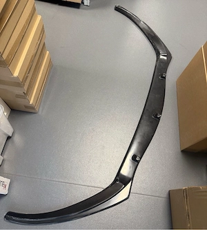 Prelungire, protectie bara, spoiler opel astra j - imagine 5