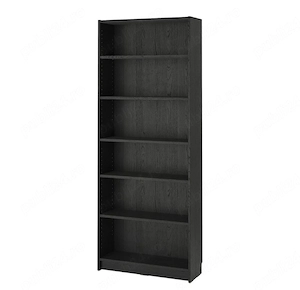 Billy biblioteca, negru