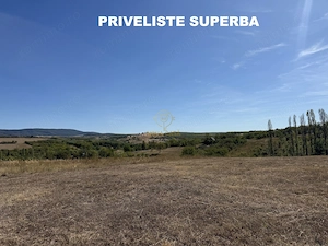 ! LISTARE NOUA !De vanzare Teren Cu  Priveliste Superba si Utilitatii