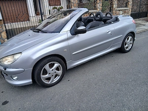 Peugeot 206 cc - imagine 2