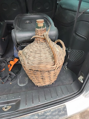 Vand Tuica de pruna curata fara zahar