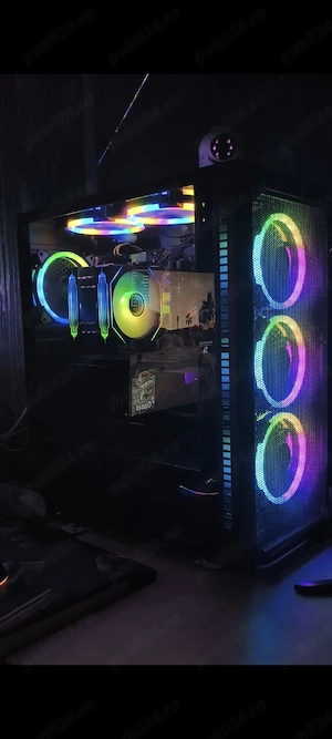 Setup pc ryzen 7 5800x rx6700xt