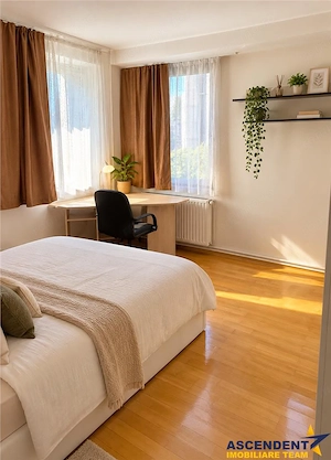 Apartament generos, 90 mp, 3 camere si parcare privata, Grivitei, Brasov - imagine 9
