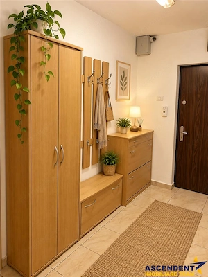 Apartament generos, 90 mp, 3 camere si parcare privata, Grivitei, Brasov - imagine 4