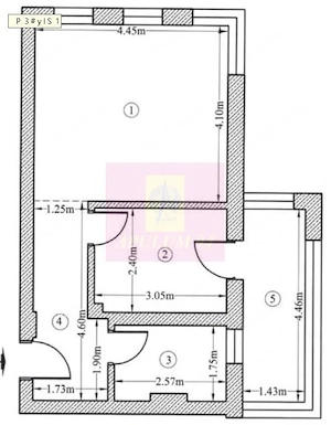Garsonieră spațioasă cu bucătărie separată și balcon – Drumul Binelui - imagine 10