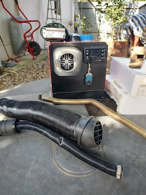 Sirocol auto sau casa
