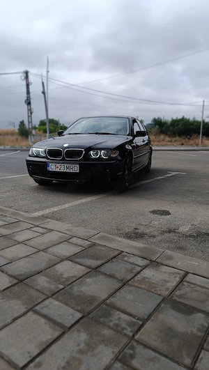 Vând Bmw E46 320d