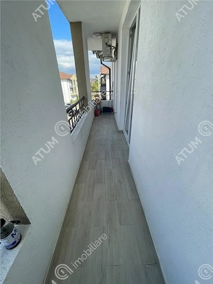 Apartament 2 camere decomandate balcon loc parcare zona Brana Selimbar - imagine 10