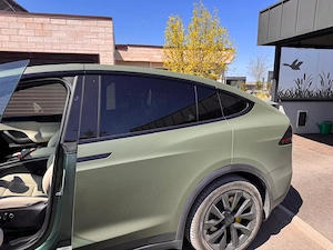 Vand Tesla model X - imagine 2