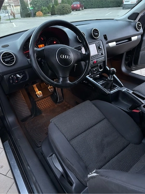 Audi A3 8p 2.0 140cp 2004  - imagine 4