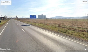 Teren cu deschidere 270 m la E 60,suprafata 1,57 ha,extravilan - imagine 5