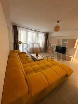Apartament mobilat 2 camere, 64 mp, terasa 20 mp, parcare,Torontalului - imagine 2