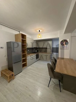 Apartament mobilat 2 camere, 64 mp, terasa 20 mp, parcare,Torontalului - imagine 5