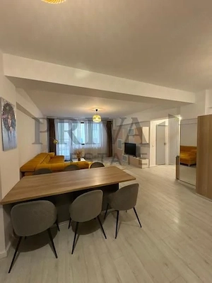 Apartament mobilat 2 camere, 64 mp, terasa 20 mp, parcare,Torontalului - imagine 6