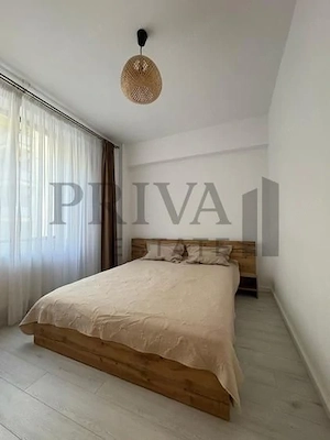 Apartament mobilat 2 camere, 64 mp, terasa 20 mp, parcare,Torontalului - imagine 8