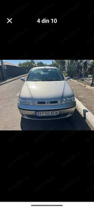 Fiat albea 2005 1.2 benzina 