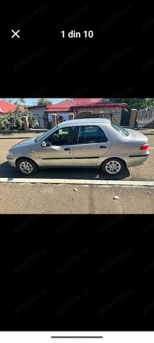 Fiat albea 2005 1.2 benzina  - imagine 2