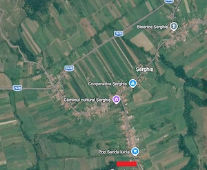 Vând teren intravilan în Șerghiș 3130 mp - imagine 2