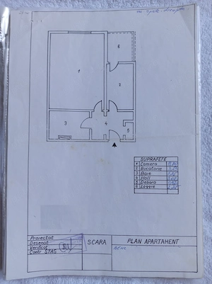 Garsonieră 23,72 mp | Str. Perșani, Sector 4, București | Etaj 2 4 | Termopan | 45.000   negociabil  - imagine 6
