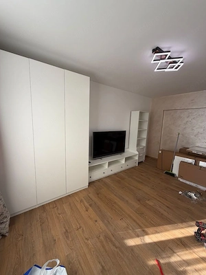 Garsoniera - Universitate, etaj 6, renovată, mobilată și utilată, fără risc - imagine 2