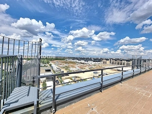 Pipera 1 • 118MP Penthouse 3 Camere + Terasa Proprie 127MP + Parcare • Open View - imagine 8