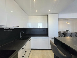 Pipera 1 • 118MP Penthouse 3 Camere + Terasa Proprie 127MP + Parcare • Open View - imagine 15