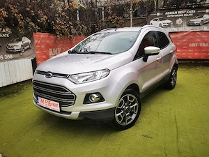 Ford Ecosport Titanium 1.0 Ecoboost-An 2016-Euro6-Klimatronic - Led-Parktronic-Unic proprietar