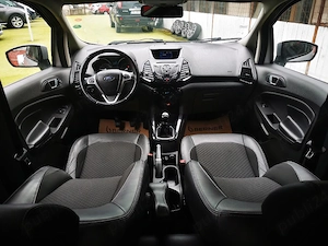 Ford Ecosport Titanium 1.0 Ecoboost-An 2016-Euro6-Klimatronic - Led-Parktronic-Unic proprietar - imagine 8