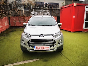 Ford Ecosport Titanium 1.0 Ecoboost-An 2016-Euro6-Klimatronic - Led-Parktronic-Unic proprietar - imagine 2