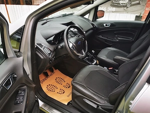 Ford Ecosport Titanium 1.0 Ecoboost-An 2016-Euro6-Klimatronic - Led-Parktronic-Unic proprietar - imagine 7