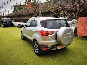 Ford Ecosport Titanium 1.0 Ecoboost-An 2016-Euro6-Klimatronic - Led-Parktronic-Unic proprietar - imagine 5