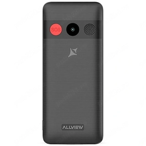 Telefon mobil Allview M30 Stark, Dual SIM, 32MB RAM, 32MB, 2G, Negru