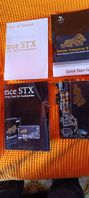 Placa audio Asus stx perfectă audiofile
