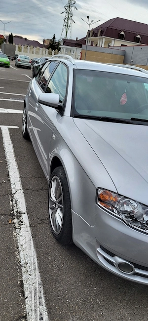 vând Audi A4 B7 anul 2008  - imagine 2