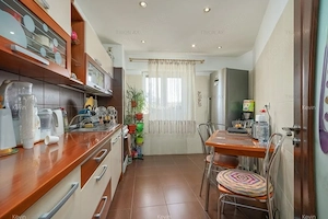 2 camere decomandat, 57 mp, rond obor, 1 min metrou, vedere panoramică, renovat - imagine 2