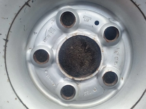 Jante VW t5,t6 5x120 pe R17 ORIGINALE - imagine 3