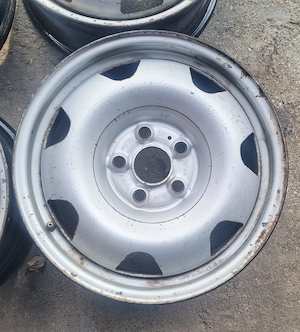 Jante VW t5,t6 5x120 pe R17 ORIGINALE - imagine 2
