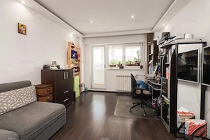 2 camere decomandat, 57 mp, rond obor, 1 min metrou, vedere panoramică, renovat - imagine 9