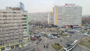 2 camere decomandat, 57 mp, rond obor, 1 min metrou, vedere panoramică, renovat - imagine 7