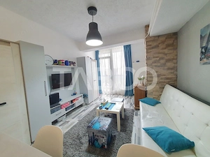 Apartament 2 camere 44mp etaj intermediar balcon zona Doamna Stanca - imagine 11