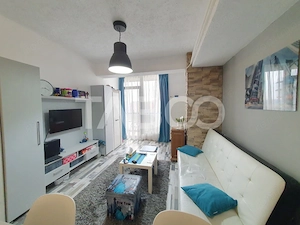 Apartament 2 camere 44mp etaj intermediar balcon zona Doamna Stanca - imagine 2