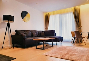 Apartament superb 2 camere One Herăstrău Plaza, parcare, balcon - Aviatiei - imagine 2