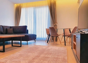 Apartament superb 2 camere One Herăstrău Plaza, parcare, balcon - Aviatiei - imagine 3