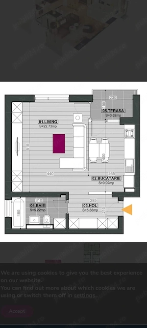 READY TO MOVE studio sector1 metrou Aurel Vlaicu - imagine 4