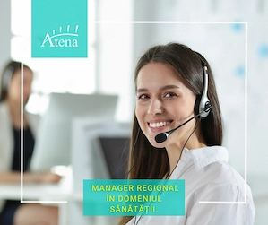 Manager Reprezentant regional în domeniul sănătății 