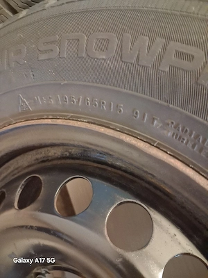 Anvelope All-seazon, 195/65/15, Nokian. - imagine 3